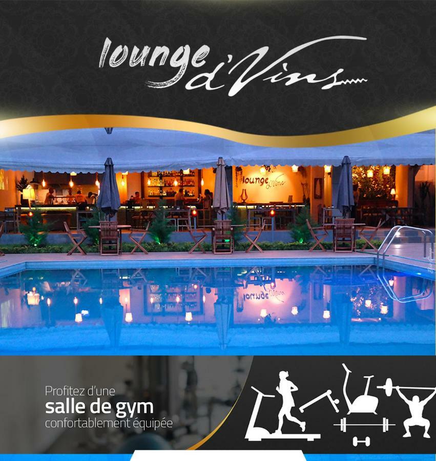 Hotel Bella Riva Kinshasa Esterno foto
