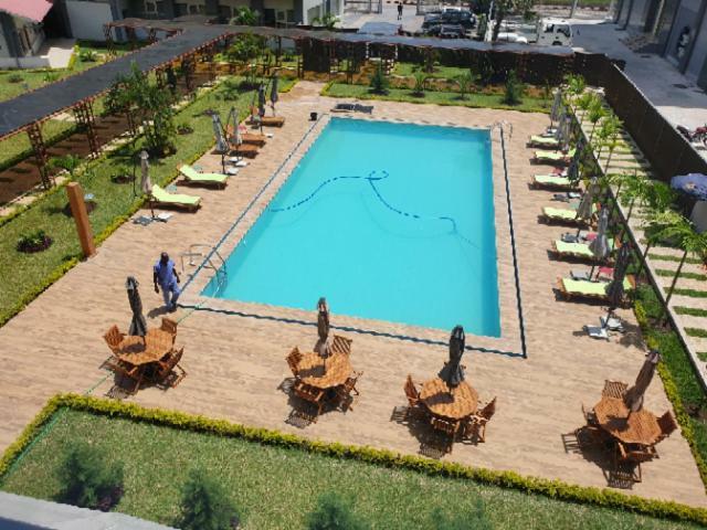 Hotel Bella Riva Kinshasa Esterno foto